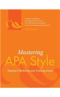 Mastering APA Style