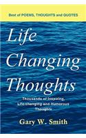 Life Changing Thoughts