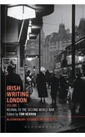 Irish Writing London: Volume 1