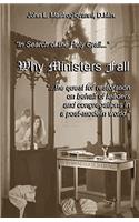Why Ministers Fall