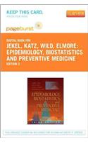 Epidemiology, Biostatistics and Preventive Medicine - Elsevier eBook on Vitalsource (Retail Access Card)