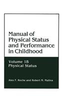 Manual of Physical Status and Performance in Childhood
