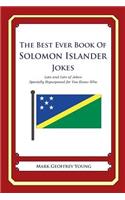 Best Ever Book of Solomon Islander Jokes