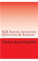 SQL Server Interview Questions & Answers