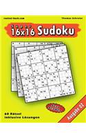 16x16 Super-Sudoku Ausgabe 02