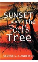 Sunset Under the Poet's Tree