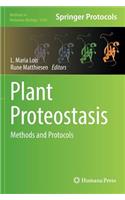 Plant Proteostasis