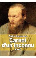 Carnet d'un inconnu