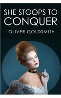 She Stoops to Conquer: (English)
