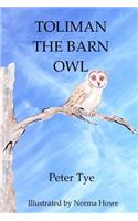 Toliman the Barn Owl