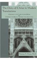 Deity of Christ in Modern Translations
