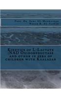 Kinetics of L-Lactate