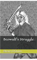 Beowulf's Struggle