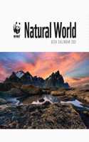 WWF NATURAL WORLD BOX CALENDAR 2021