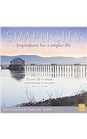 Simplicity 2018 Calendar: Inspirations for a Simpler Life
