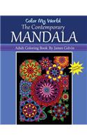 Color My World The Contemporary Mandala