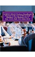 LORWC/JBAM Workers Handbook