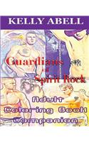 Guardians of Spirit Rock Adult Coloring Book Companion