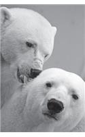Say Hello to the Polar Bear Journal: 150 page lined notebook/diary