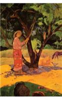 "The Lemon Picker" by Paul Gauguin - 1891: Journal (Blank / Lined)(Art of Life Journals)