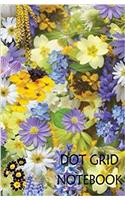Dot Grid Notebook: Spring: 120 Dot Grid Pages, (5.5 X 8.5) Inches