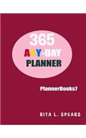 365 Any-Day Planner