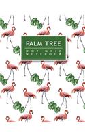 Palm Tree Dot Grid Notebook