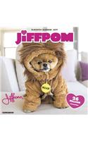 Jiffpom 2019 Wall Calendar (Dog Breed Calendar)