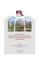 Proceedings, Fourteenth International Conference on Principles of Knowledge Representation and Reasoning