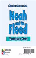 Noah and the Flood, Vocabulary Cards