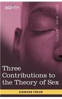 Three Contributions to the Theory of Sex