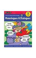 Monologues & Dialogues: Fluency, Grade 2 [With CD (Audio)]