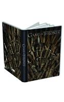 Game of Thrones Journal Throne