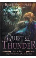 Quest of Thunder: A Young Adult Steampunk Fantasy(2 Stormbourne Chronicles)