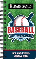 Brain Games - To Go - Facts & Fun: Baseball: Info, Stats, Puzzles, Quizzes & More(Brain Games - To Go - Facts & Fun)