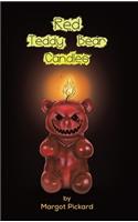 Red Teddy Bear Candles