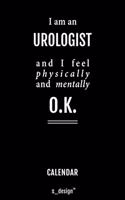 Calendar for Urologists / Urologist: Everlasting Calendar / Diary / Journal (365 Days / 3 Days per Page) for notes, journal writing, event planner, quotes & personal memories