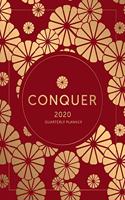 CONQUER 2020 Quarterly Planner