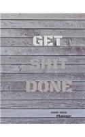 Get Shit Done 2020-2024 Planner
