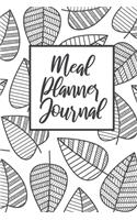 Meal Planner Journal