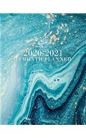 18 Month Planner 2020-2021