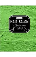 Hair Salon Appointment Book