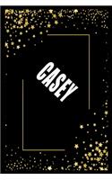 CASEY (6x9 Journal)