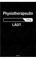 Physiotherapeutin Lädt... Notizbuch