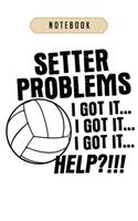 Volleyball Journal Notebook