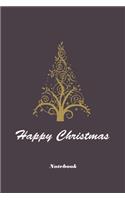 Happy Christmas 2020 Notebook Journal Gift