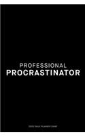 Professional Procrastinator