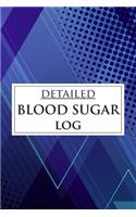 Detailed Blood Sugar Log