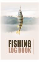 Fishing Logbook: Cute Fisherman Journal Notebook