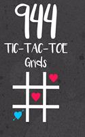 944 Tic Tac Toe Grids